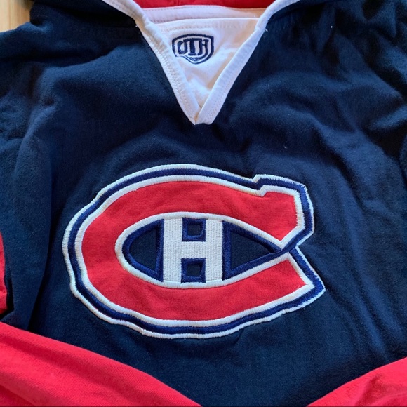 Montreal canadiens light cotton hoodie - Picture 3 of 4